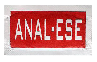 Anal-Ese Lubricante Sobresito Desensibilizante Benzocaína - Anal en LAME Sex Shop