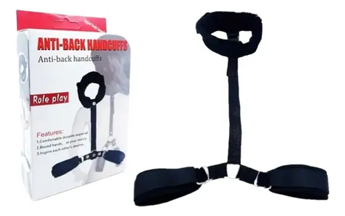 Antiback Handcuffs 3 Puntos Cuello Manos Seguridad Bondage - Sado en LAME Sex Shop