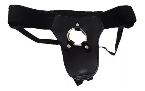 Arnés con Argolla Sin Dildo Unitalla Ajustable Bondage - Sado en LAME Sex Shop