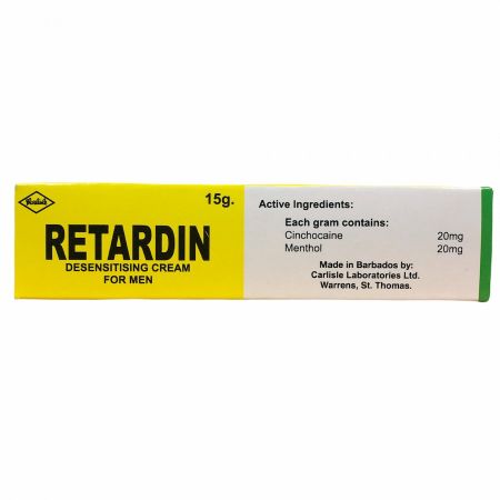 Imagen del producto Retardin Crema Retardante de Eyaculación 15 g en color 15 G