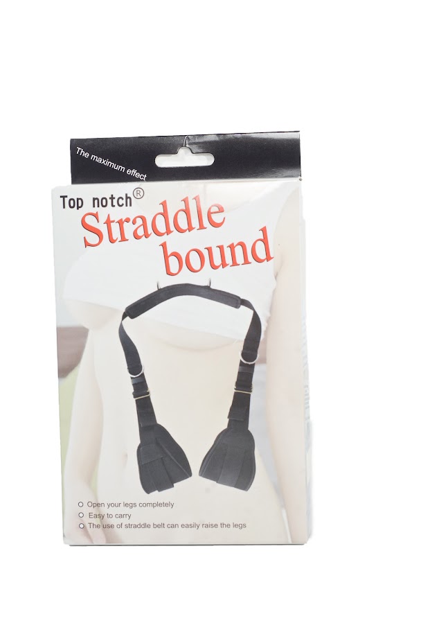Sujetador Sado Cuello Piernas Bondage Fetiche Ajustable - Sado en LAME Sex Shop