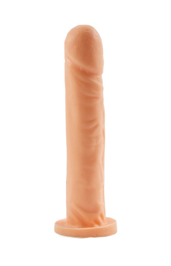 Imagen del producto Dildo Macizo Nacional - Modelos Variados de 16 a 19 cm de Largo y 3.5 cm de Ancho en color Carne