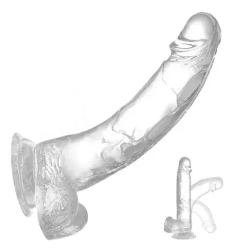 Dildo Consolador Grande Ventosa Pene Realístico 20cm x 4.5cm - Dildos en LAME Sex Shop