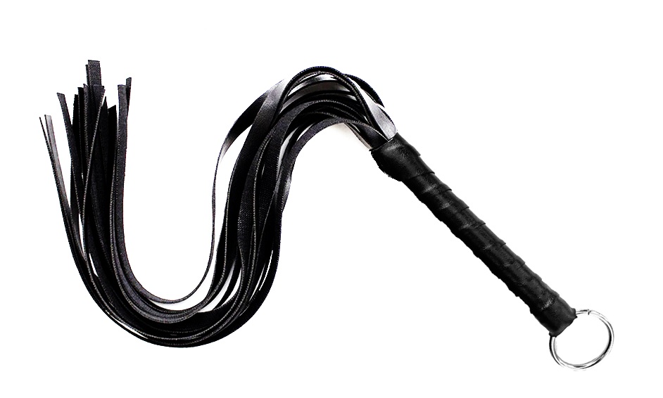 Látigo Bondage Fetiche BDSM Cuero Sintético Resistente - Sado en LAME Sex Shop