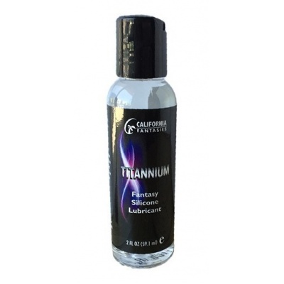 Lubricante Anal Titannium 59ml Base Silicona Extra Duradero - Anal en LAME Sex Shop