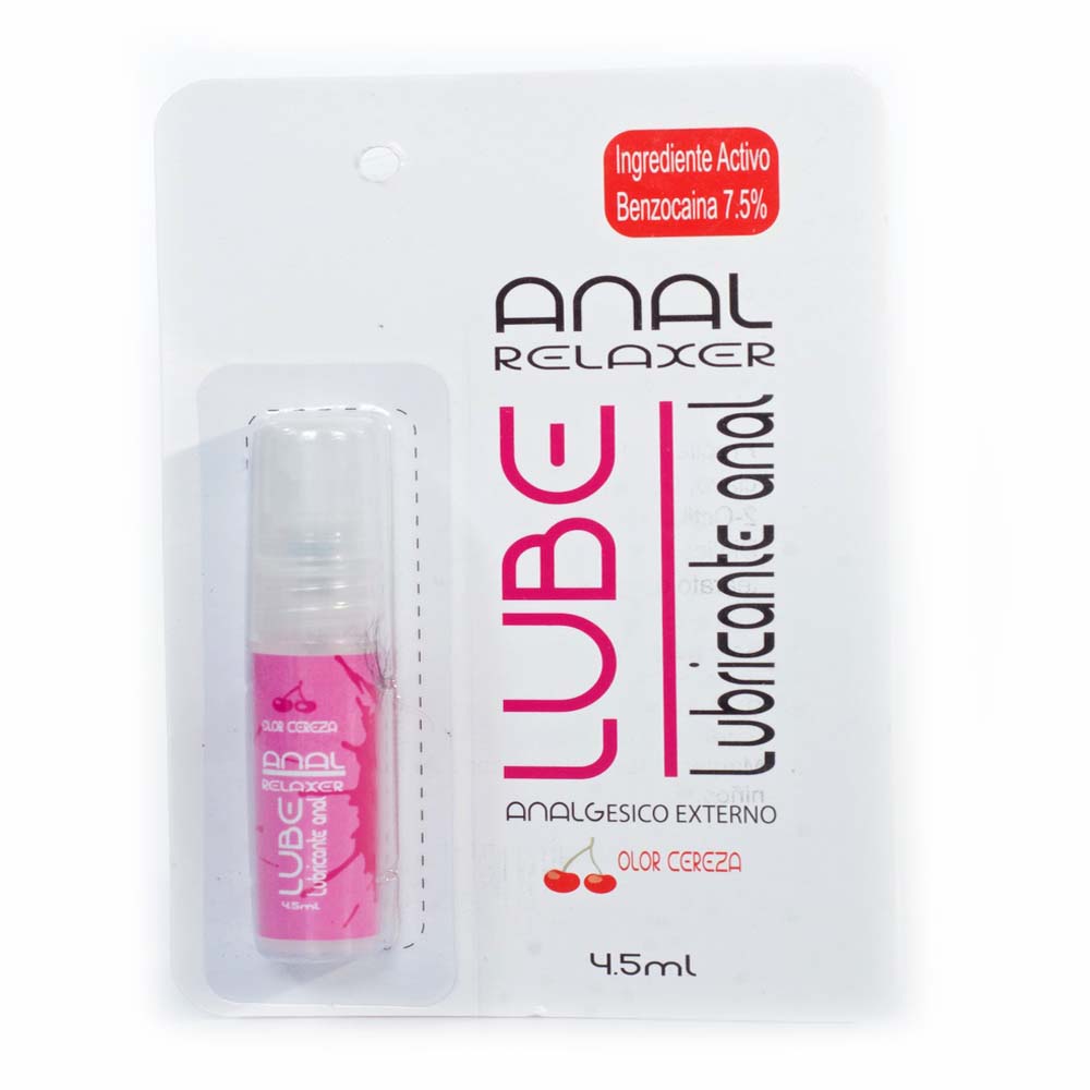 Anal Relaxer Lube 4.5ml Lubricante con Benzocaína Desensibilizante - Anal en LAME Sex Shop