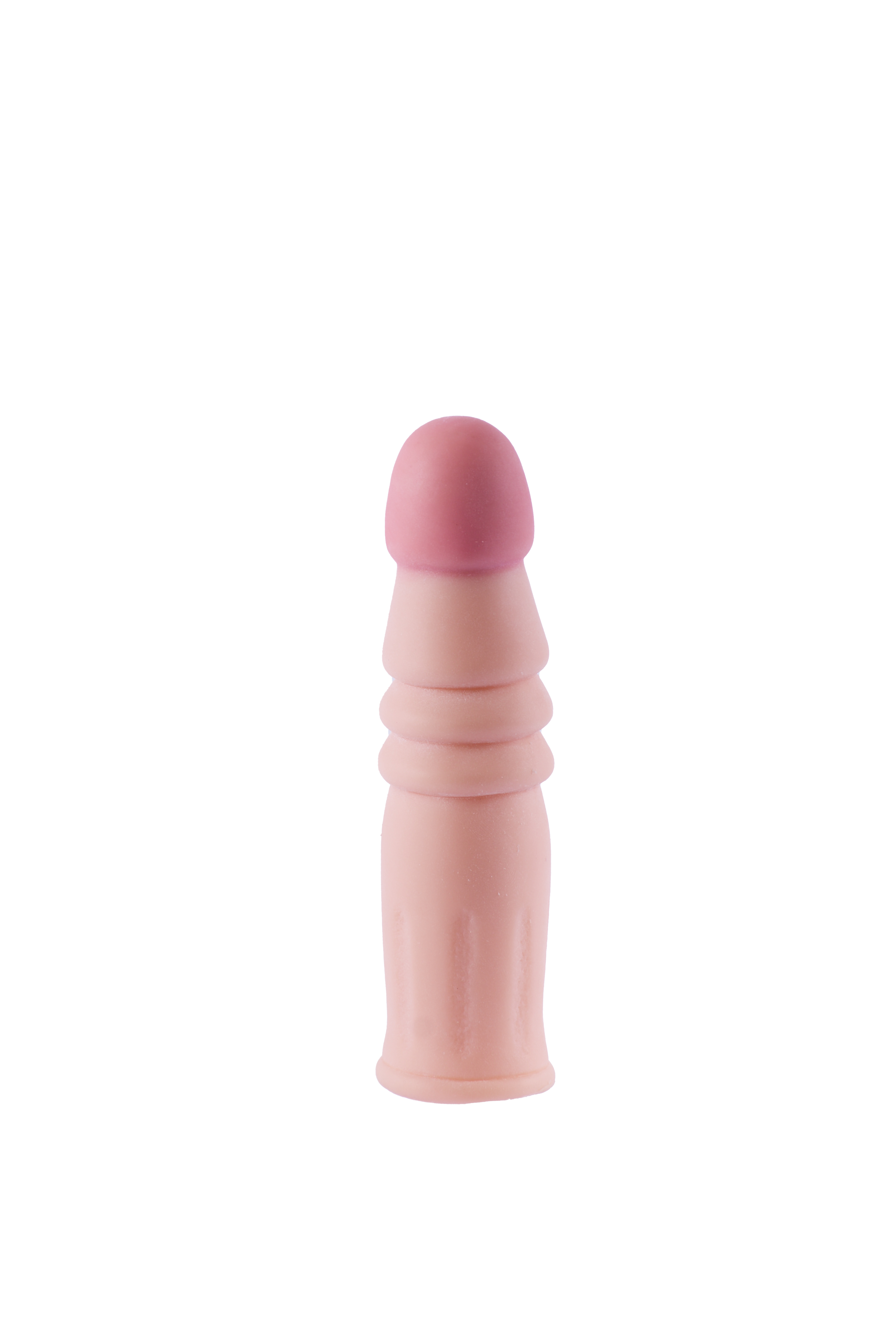 Imagen del producto Funda Extensora MAX MAN de 1" con Anillos Rojos y Extensión MAGIC FLESH de 14.5 x 4 cm, Extensión de 2.5 cm en color ANILLOS