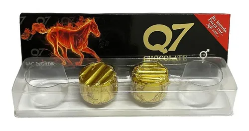 Chocolate Turco Q7 Aumenta Libido y Potencia Sexual Para Parejas - Auxiliares en LAME Sex Shop