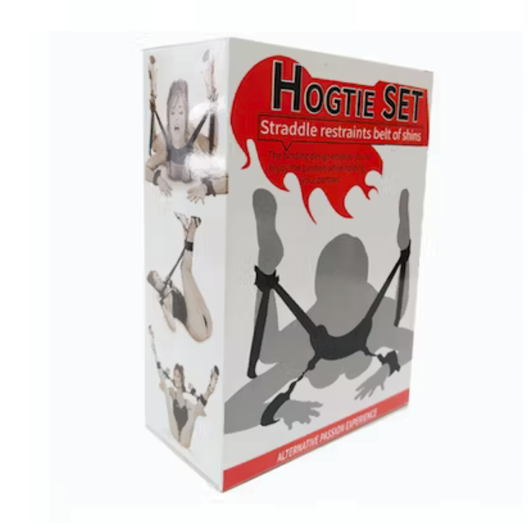 Hogtie Set Esposa 5 Puntos - Sado en LAME Sex Shop