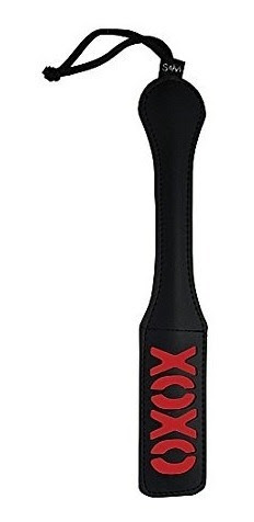 Látigo Azote XOXO Bondage Fetiche Cuero Sintético - Sado en LAME Sex Shop