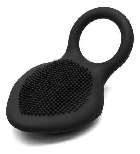 Anillo Vibrador 10 Velocidades con Cepillo Clítoris para Pareja Recargable - Vibradores en LAME Sex Shop