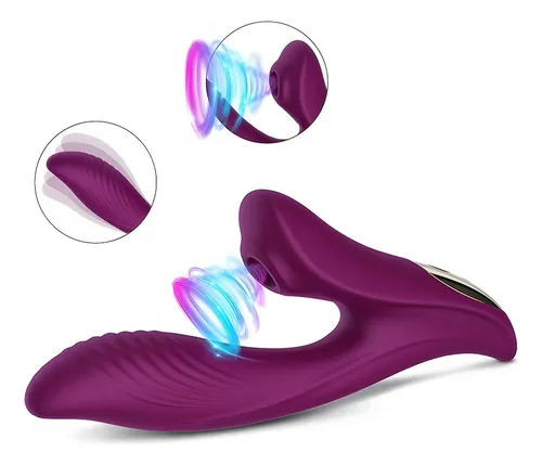 Vibrador Succionador Clítoris y Pezones Recargable 10 Modos Mujer - Vibradores en LAME Sex Shop