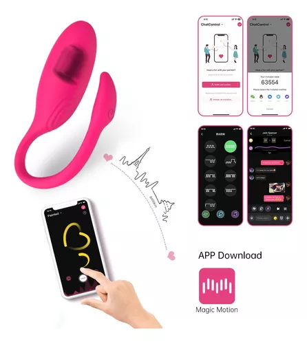 Imagen del producto Masajeador Wearable Flamingo con Control por App – Estimulación Personalizada en color Flamingo
