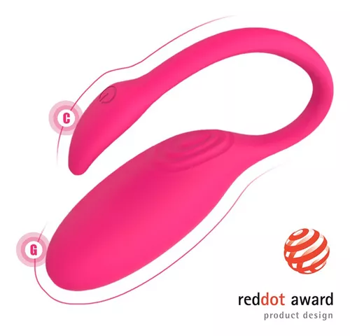 Imagen del producto Masajeador Wearable Flamingo con Control por App – Estimulación Personalizada en color Flamingo