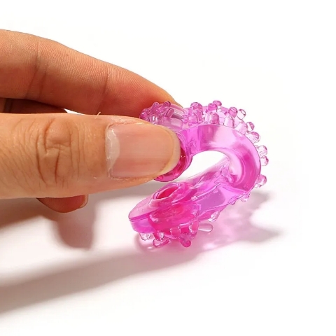 Imagen del producto Anillo Vibrador Hot Pink en color Rosa